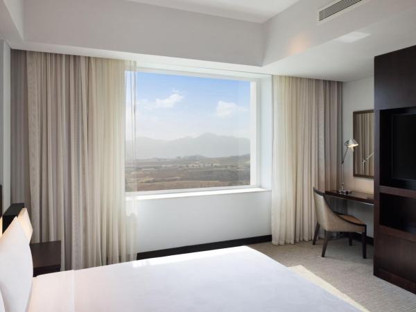 JW Marriott Hotel Muscat : photo 4 de la chambre chambre premium avec 1 lit king-size
