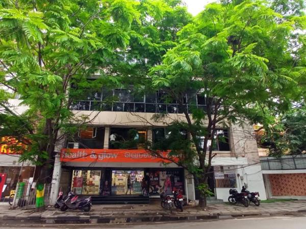 WISHTREE CORPORATE MENS DORMITORY FOR TECHIES AND Trainees : photo 3 de la chambre chambre triple avec salle de bains