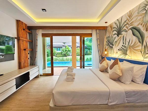 U Rip Resort : photo 4 de la chambre villa 2 chambres avec piscine