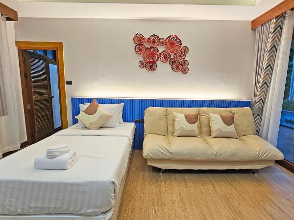 U Rip Resort : photo 6 de la chambre villa 2 chambres avec piscine