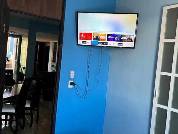 Estancia María Bonita Morelia : photo 7 de la chambre chambre deluxe (2 adultes + 1 enfant)