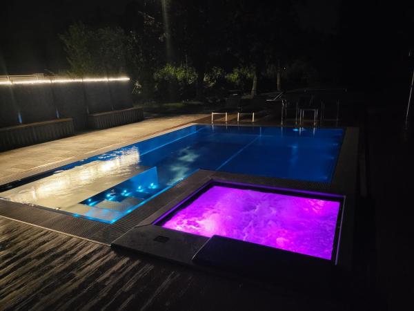 Royal Suite Parma con Piscine Calda e Fredda : photo 6 de la chambre suite avec piscine privée