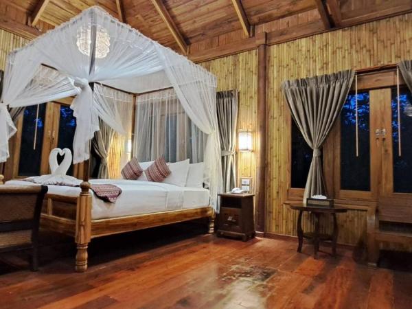 Viking Nature Resort : photo 7 de la chambre grande chambre double de luxe avec climatisation 