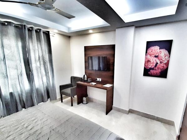 Airport Hotel Delhi Aerocity : photo 3 de la chambre chambre deluxe