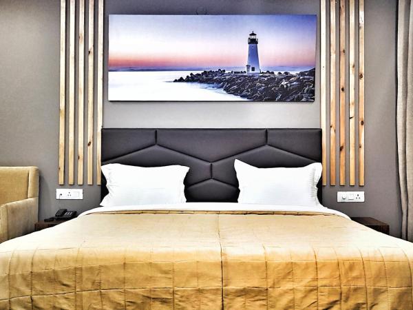 Airport Hotel Delhi Aerocity : photo 2 de la chambre chambre double supérieure