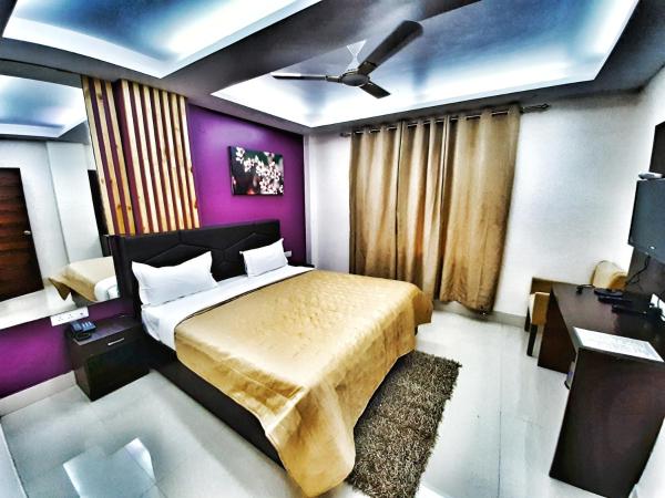 Airport Hotel Delhi Aerocity : photo 4 de la chambre chambre double familiale