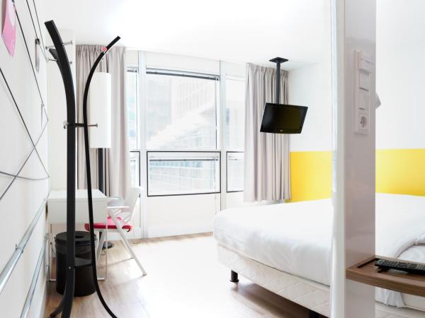 Qbic Amsterdam WTC : photo 6 de la chambre grande chambre double