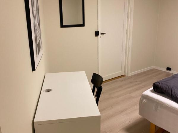 Familyroom #1 Appartmenthotel Oslo Adress Isabels vei 16 : photo 3 de la chambre chambre double