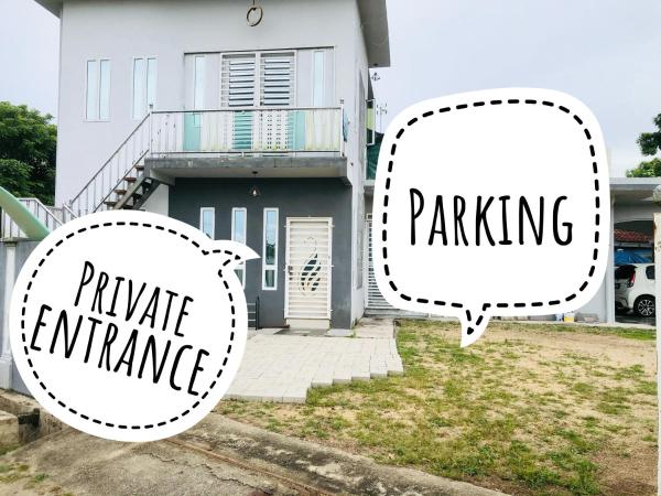 Homey Stopover Cherating : photo 1 de la chambre chambre familiale