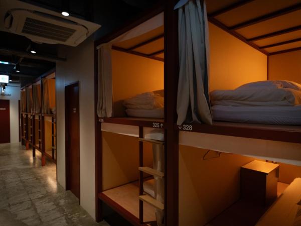 HELIO HOSTEL SAPPORO : photo 5 de la chambre lit simple dans dortoir mixte