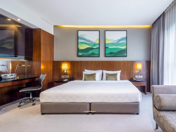 Flora Al Barsha Hotel At The Mall : photo 3 de la chambre chambre double/lits jumeaux deluxe - navette gratuite pour la plage