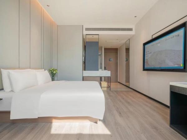 Atour Hotel Chengdu Jinniu Southwest Jiaotong University : photo 1 de la chambre jimu double room