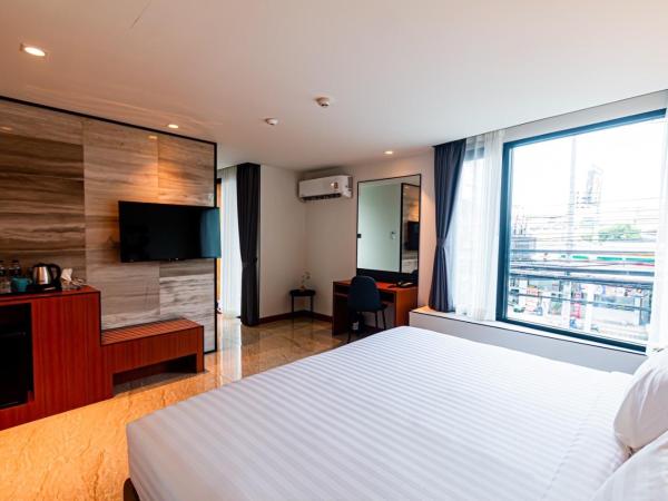 Frame Hotel Bangkok : photo 2 de la chambre chambre lit king-size deluxe