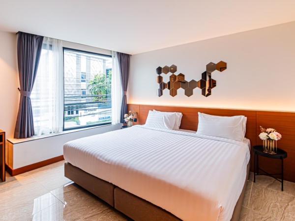 Frame Hotel Bangkok : photo 3 de la chambre chambre lit king-size deluxe