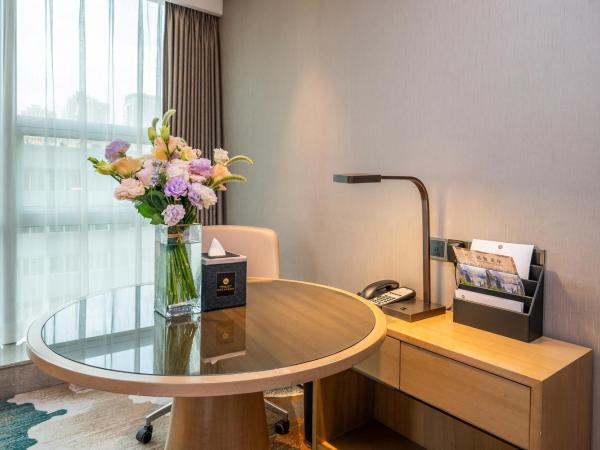 Oriental Ginza Hotel Shenzhen : photo 2 de la chambre chambre lits jumeaux supérieure - vue sur ville