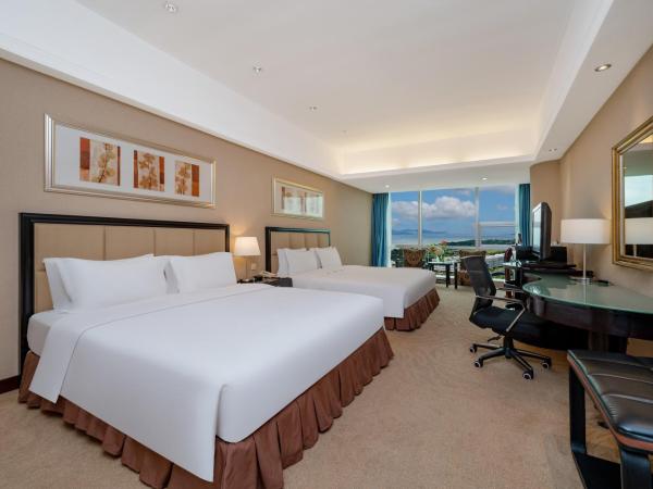 Oriental Ginza Hotel Shenzhen : photo 1 de la chambre chambre lits jumeaux deluxe - vue sur mer