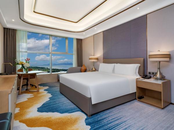Oriental Ginza Hotel Shenzhen : photo 1 de la chambre chambre lit king-size exécutive deluxe
