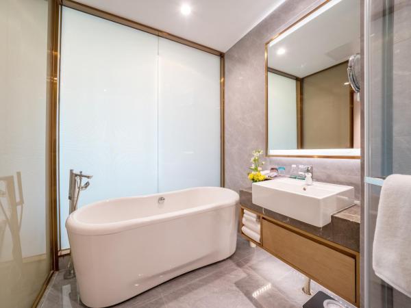 Oriental Ginza Hotel Shenzhen : photo 2 de la chambre chambre lit king-size exécutive deluxe