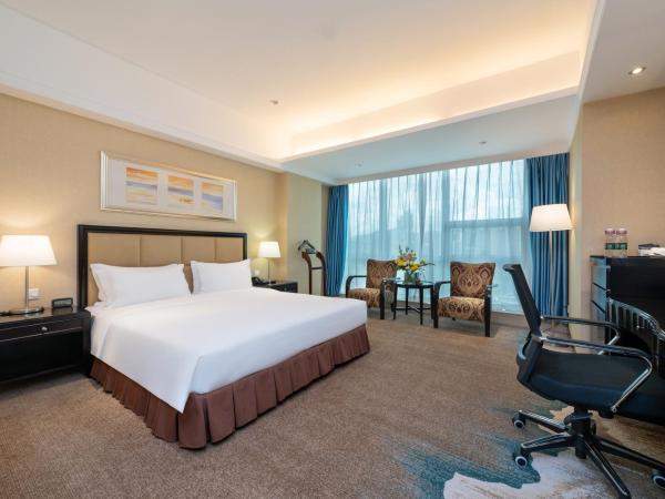 Oriental Ginza Hotel Shenzhen : photo 5 de la chambre chambre lit king-size exécutive deluxe
