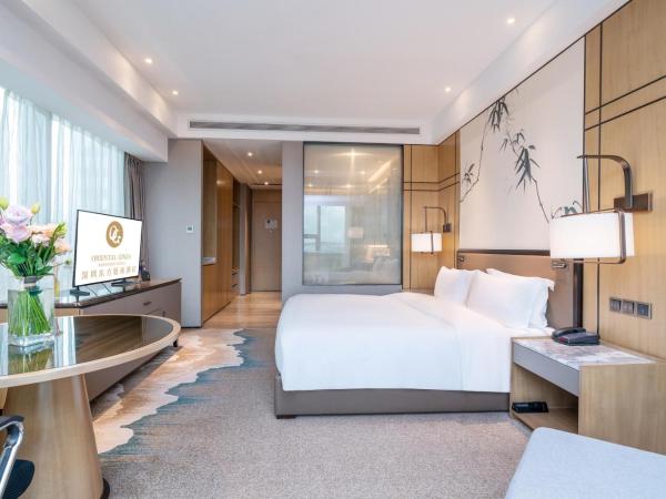 Oriental Ginza Hotel Shenzhen : photo 9 de la chambre chambre lit king-size exécutive deluxe