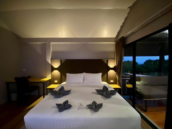 HIP Seaview Resort @ Phi Phi : photo 6 de la chambre chambre double deluxe avec balcon - vue sur mer
