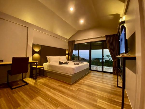 HIP Seaview Resort @ Phi Phi : photo 3 de la chambre chambre double deluxe avec balcon - vue sur mer