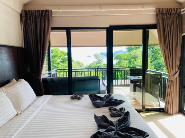 HIP Seaview Resort @ Phi Phi : photo 7 de la chambre chambre double deluxe avec balcon - vue sur mer