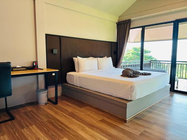 HIP Seaview Resort @ Phi Phi : photo 10 de la chambre chambre double deluxe avec balcon - vue sur mer