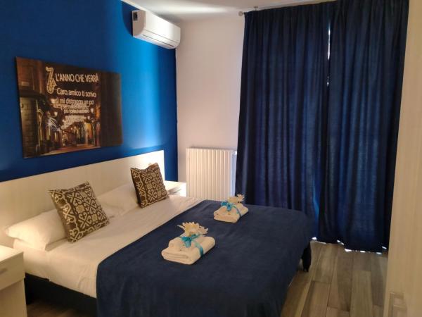 Bed End Breakfast Mary's Tower : photo 9 de la chambre chambre double ou lits jumeaux avec salle de bains privative