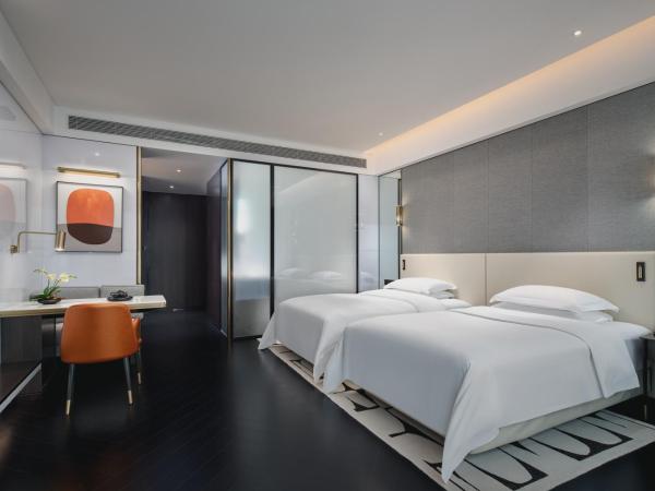 The Langbo Chengdu, in The Unbound Collection by Hyatt : photo 2 de la chambre chambre 2 lits jumeaux