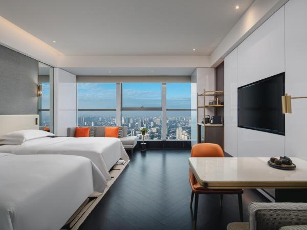 The Langbo Chengdu, in The Unbound Collection by Hyatt : photo 1 de la chambre chambre 2 lits jumeaux