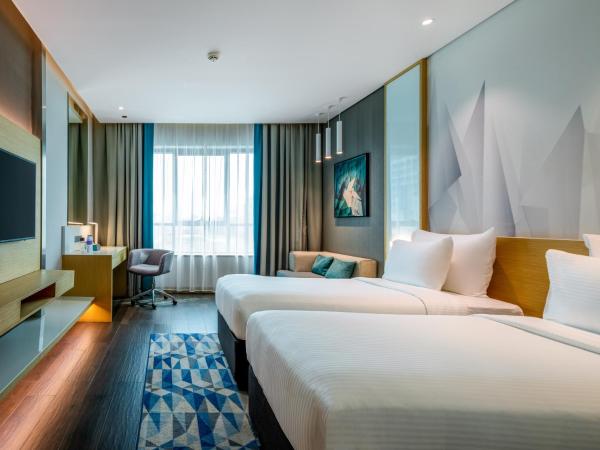 Flora Inn Hotel Dubai Airport : photo 2 de la chambre chambre double ou lits jumeaux supérieure - navette gratuite à destination de la plage