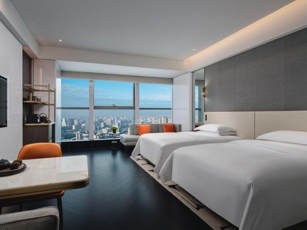 The Langbo Chengdu, in The Unbound Collection by Hyatt : photo 1 de la chambre 2 twin beds club