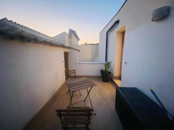 Allòft Palermo Rooms : photo 8 de la chambre chambre double avec terrasse