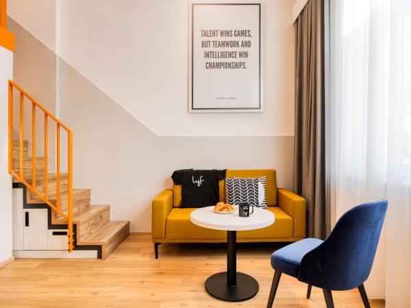 lyf Schönbrunn Vienna : photo 1 de la chambre level-up plus - studio