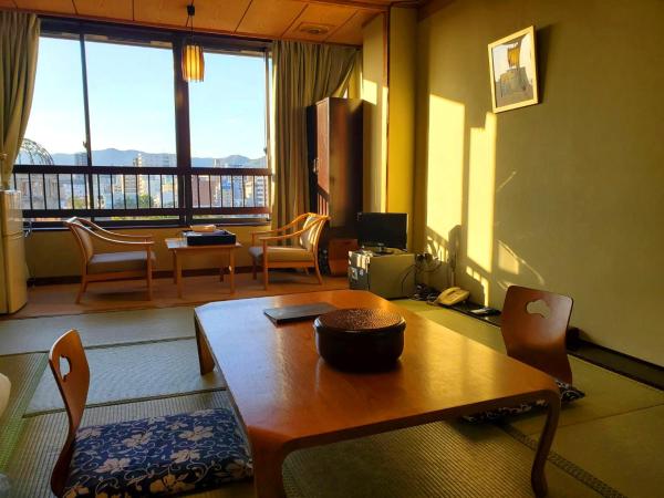 Hiroshima no Yado Aioi : photo 2 de la chambre chambre quadruple