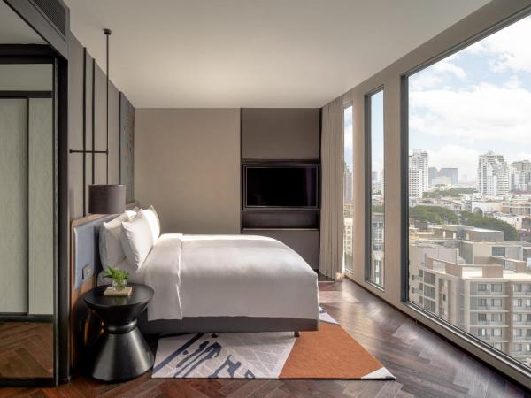 InterContinental Bangkok Sukhumvit, an IHG Hotel : photo 1 de la chambre junior king suite - lounge access/high floor