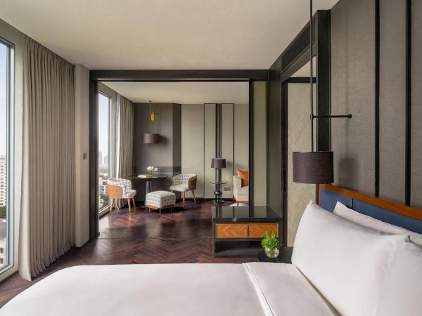 InterContinental Bangkok Sukhumvit, an IHG Hotel : photo 4 de la chambre junior king suite - lounge access/high floor