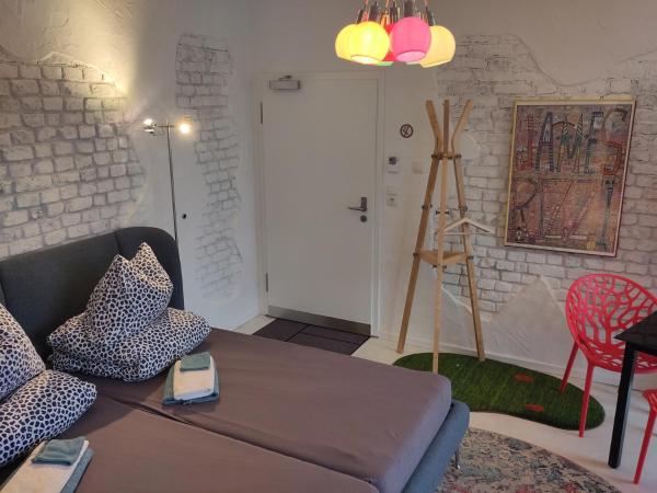 K314 : photo 2 de la chambre appartement supérieur 2 chambres