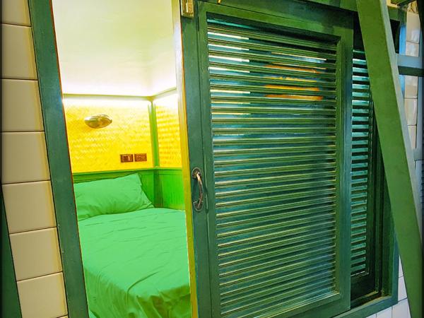 Jungle Fever Koh Chang : photo 2 de la chambre lit dans dortoir mixte de 8 lits