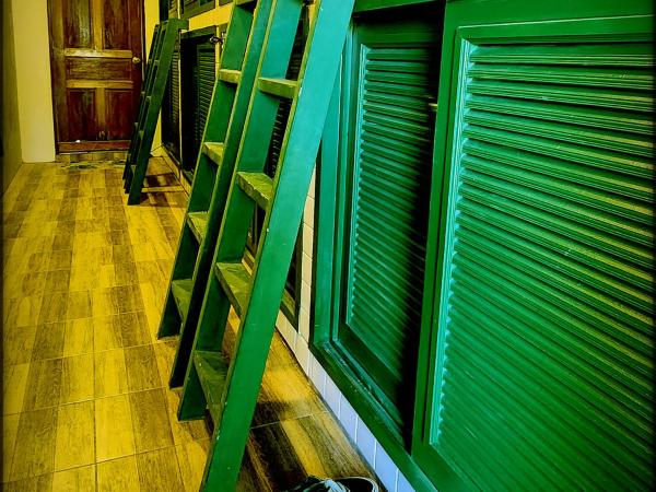Jungle Fever Koh Chang : photo 4 de la chambre lit dans dortoir mixte de 8 lits