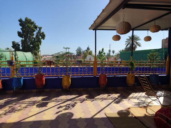 Riad dar sahrawi : photo 7 de la chambre dortoir mixte 