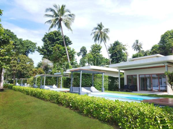 Nest Sense Resort : photo 6 de la chambre  villa avec piscine - côté mer 