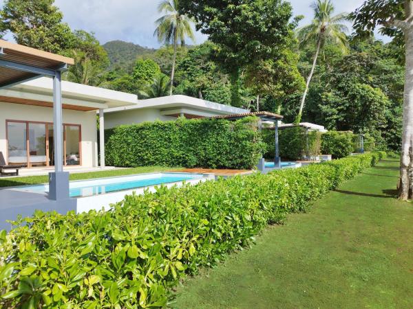 Nest Sense Resort : photo 7 de la chambre  villa avec piscine - côté mer 