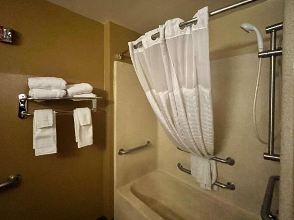 Studio 6 Memphis, TN East Memphis : photo 6 de la chambre chambre avec 2 lits queen-size - accessible aux personnes à mobilité réduite - non-fumeurs