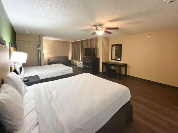 Studio 6 Memphis, TN East Memphis : photo 5 de la chambre chambre deluxe avec 2 lits queen-size - non-fumeurs