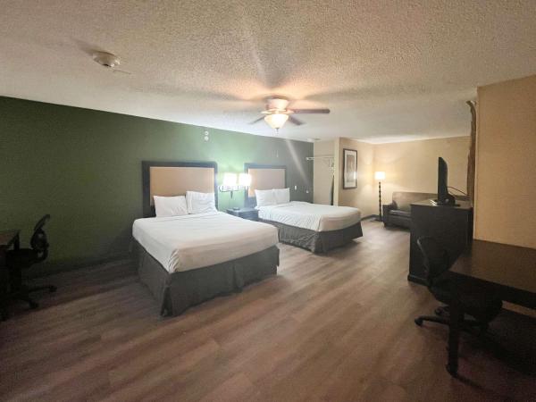 Studio 6 Memphis, TN East Memphis : photo 3 de la chambre chambre deluxe avec 2 lits queen-size - non-fumeurs