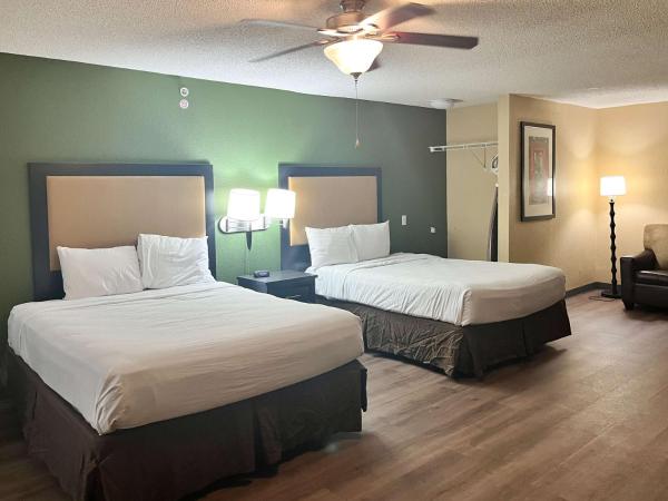 Studio 6 Memphis, TN East Memphis : photo 4 de la chambre chambre deluxe avec 2 lits queen-size - non-fumeurs