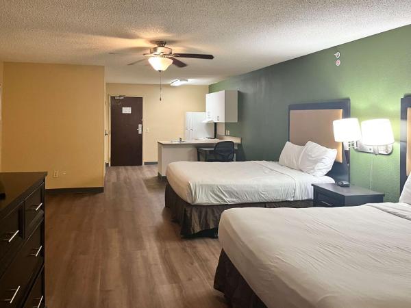 Studio 6 Memphis, TN East Memphis : photo 4 de la chambre chambre 2 lits queen-size - non-fumeurs