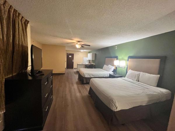Studio 6 Memphis, TN East Memphis : photo 3 de la chambre chambre 2 lits queen-size - non-fumeurs